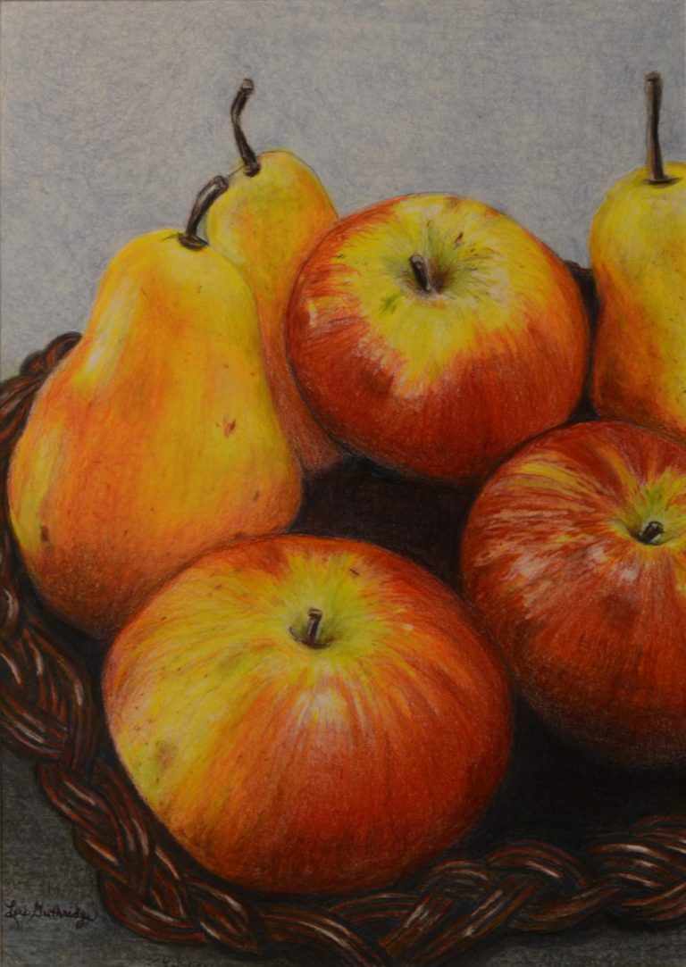 "Apples & Pears" by Lois Guthridge