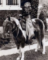 Janice Ingram on ferocious steed